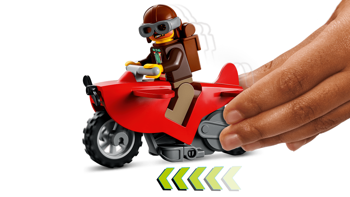 LEGO 60342 Haihyökkäys-stunttihaaste - ALETUU.FI