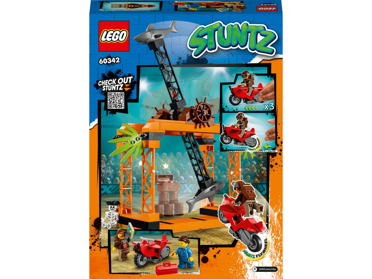 LEGO 60342 Haihyökkäys-stunttihaaste - ALETUU.FI