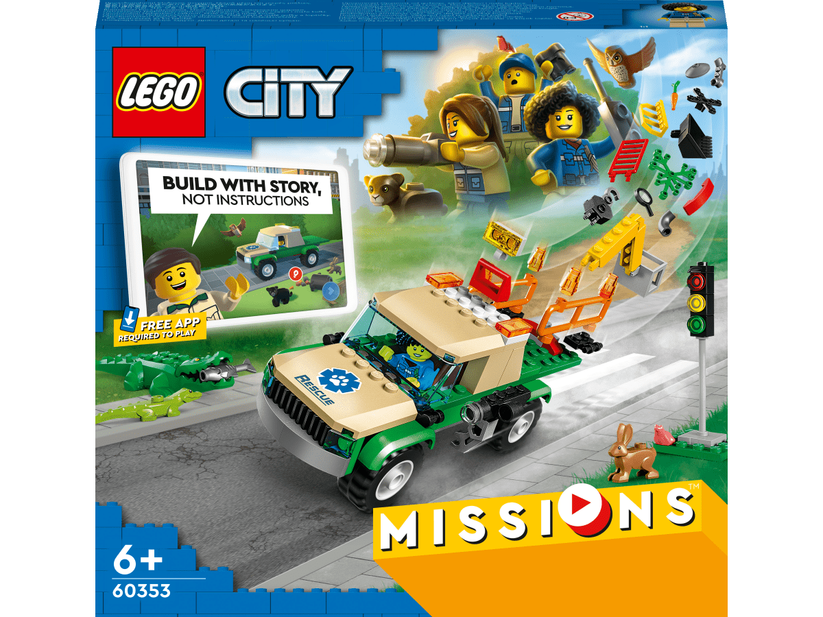 LEGO 60353 Villieläinten pelastustehtävä - ALETUU.FI