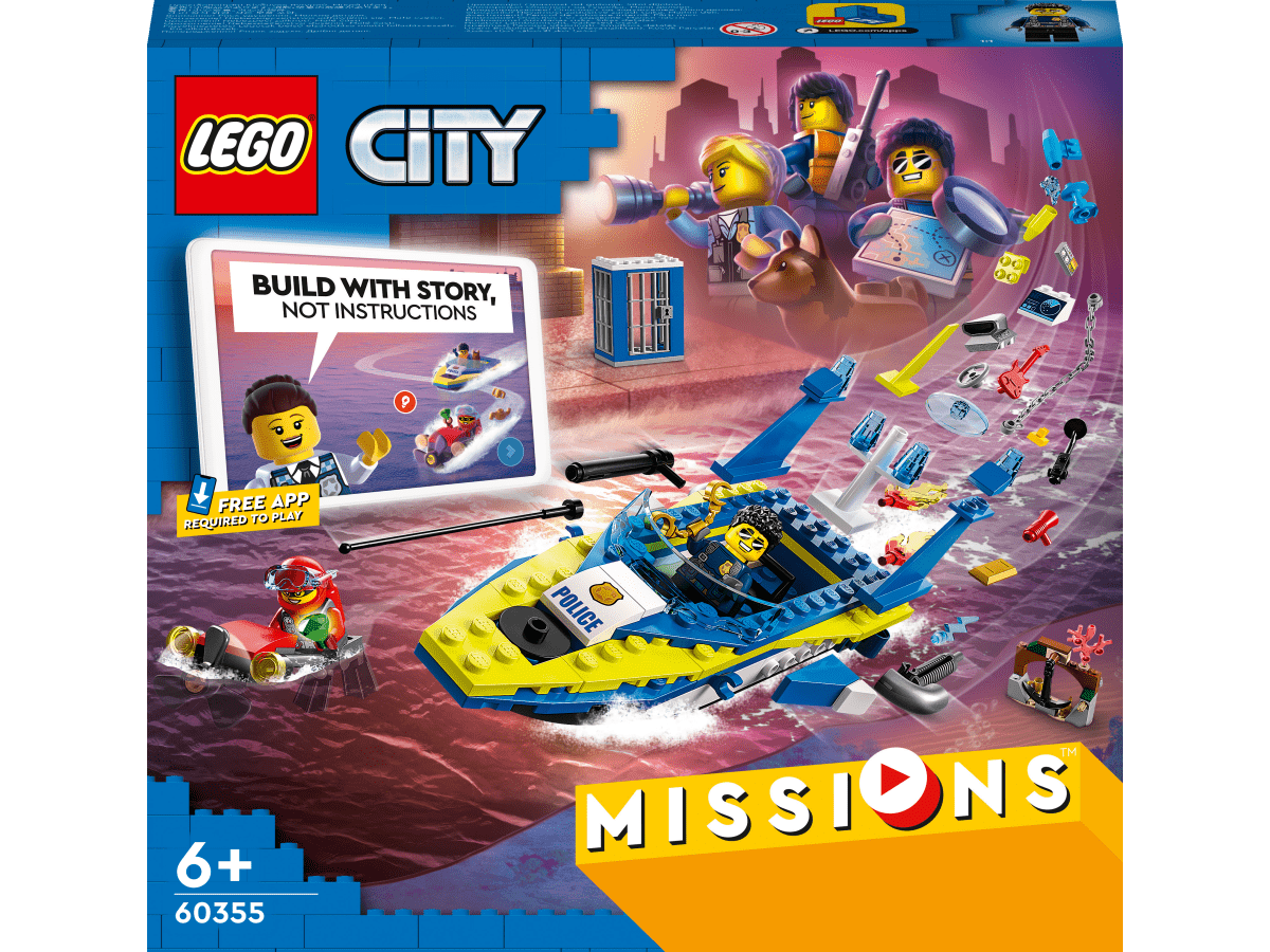 LEGO 60355 Venepoliisin erikoistehtävät - ALETUU.FI
