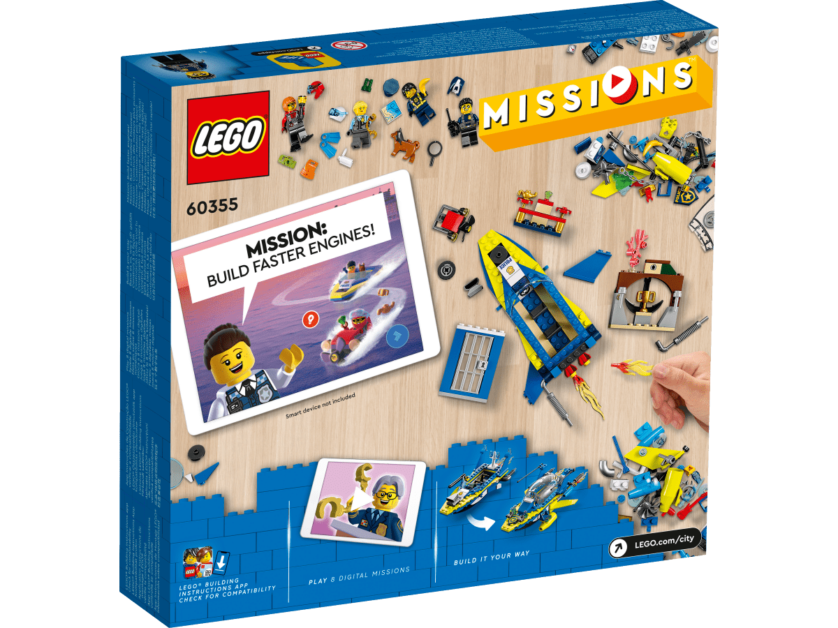 LEGO 60355 Venepoliisin erikoistehtävät - ALETUU.FI