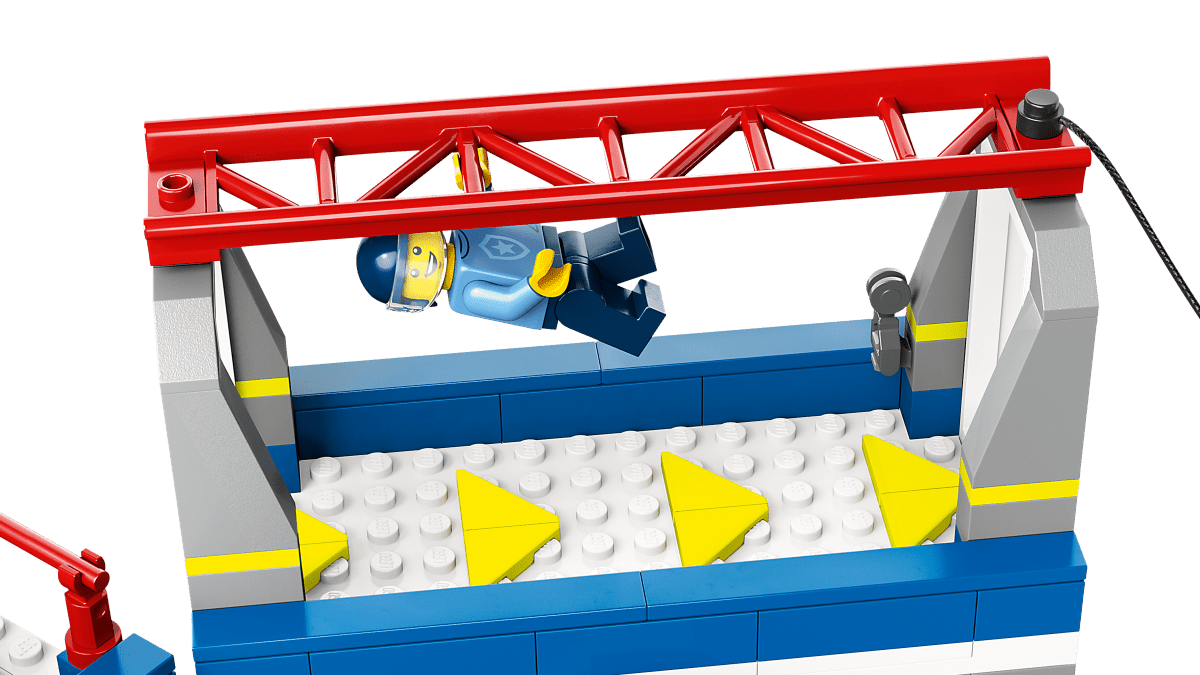 LEGO 60372 Poliisien koulutuskeskus - ALETUU.FI