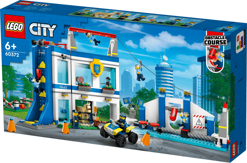 LEGO 60372 Poliisien koulutuskeskus - ALETUU.FI