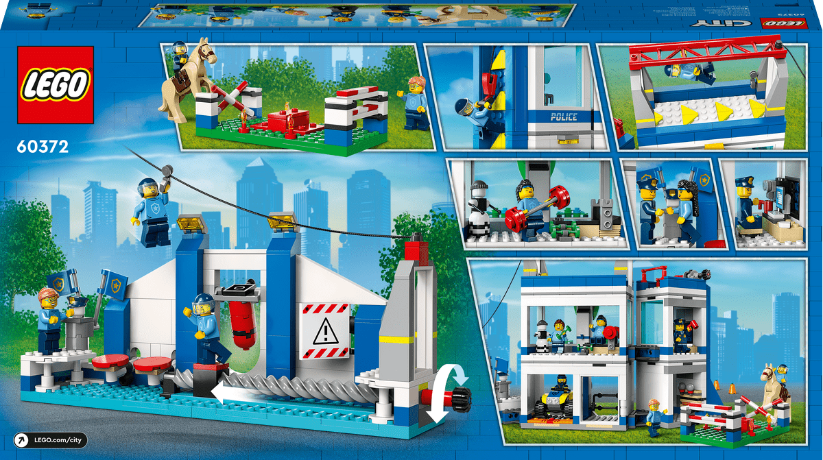 LEGO 60372 Poliisien koulutuskeskus - ALETUU.FI