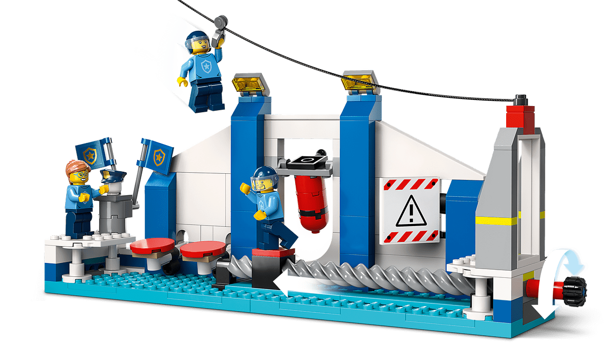 LEGO 60372 Poliisien koulutuskeskus - ALETUU.FI