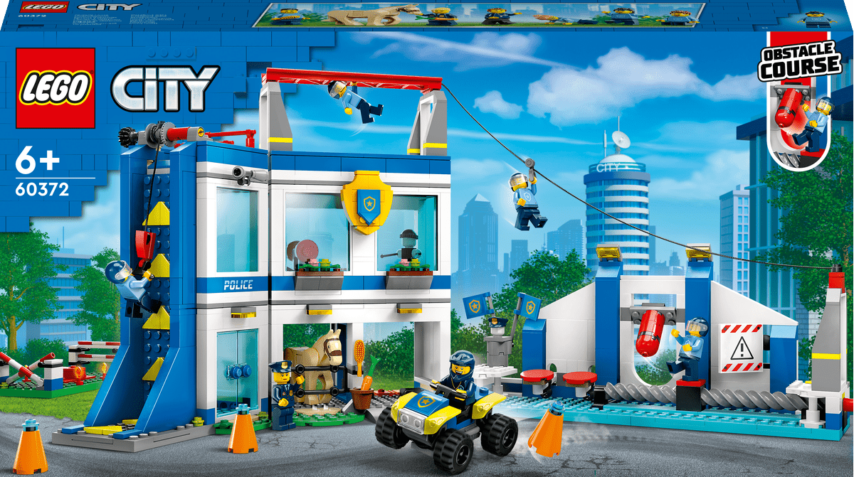 LEGO 60372 Poliisien koulutuskeskus - ALETUU.FI