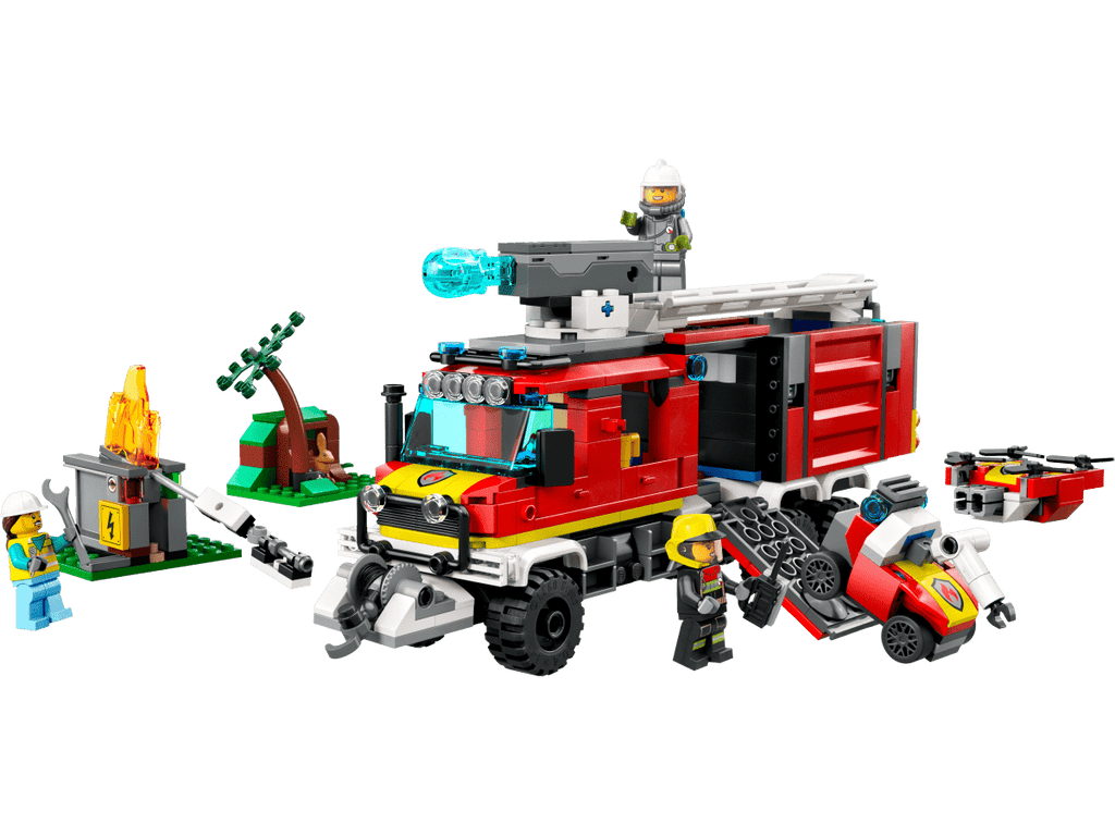 LEGO 60374 Palokunnan johtoauto - ALETUU.FI