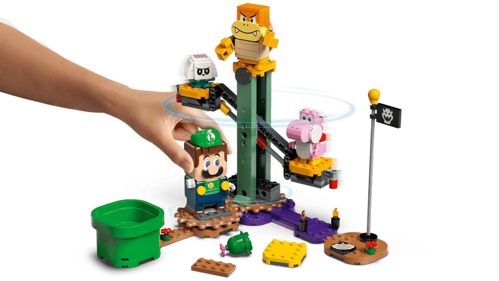LEGO® 71387 Seikkailut Luigin kanssa -aloitusrata - ALETUU.FI