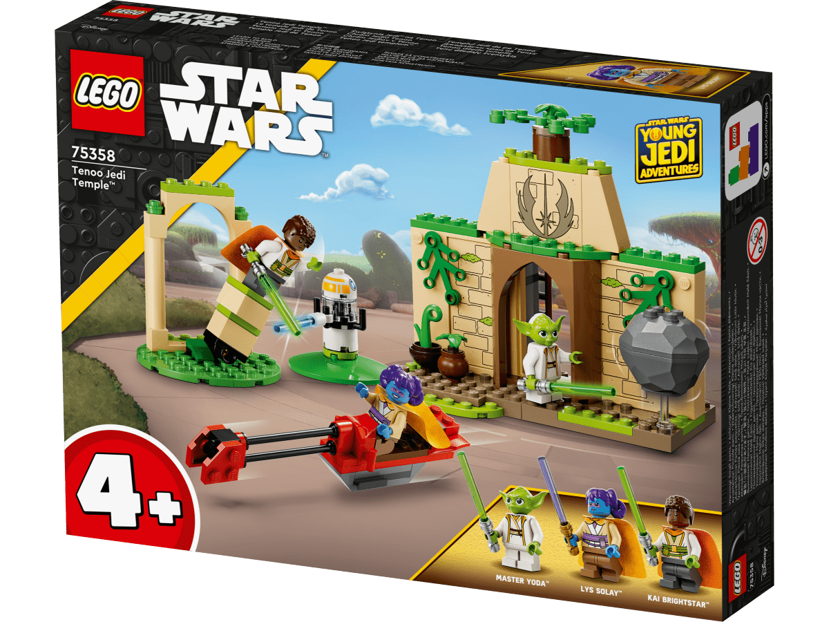 LEGO 75358 Tenoon jeditemppeli - ALETUU.FI
