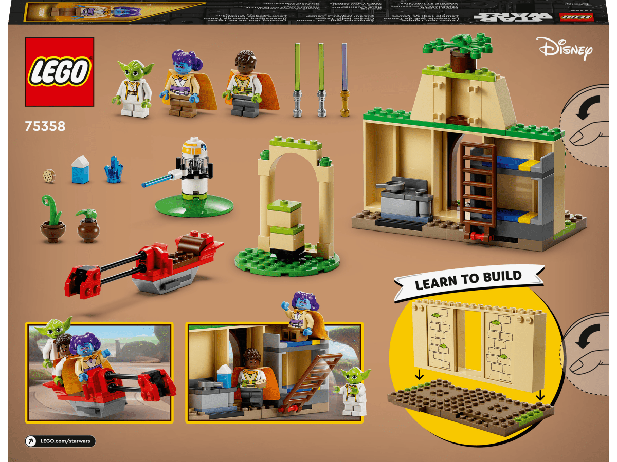 LEGO 75358 Tenoon jeditemppeli - ALETUU.FI