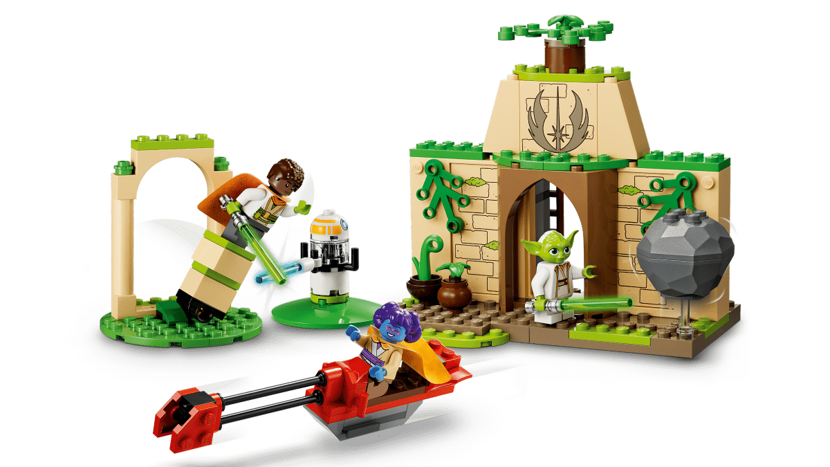 LEGO 75358 Tenoon jeditemppeli - ALETUU.FI