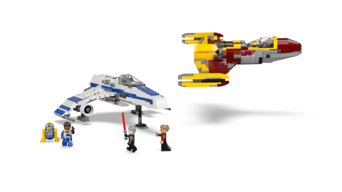 LEGO 75364 Uuden Tasavallan E-wing™ vs. Shin Hatin tähtihävittäjä - ALETUU.FI