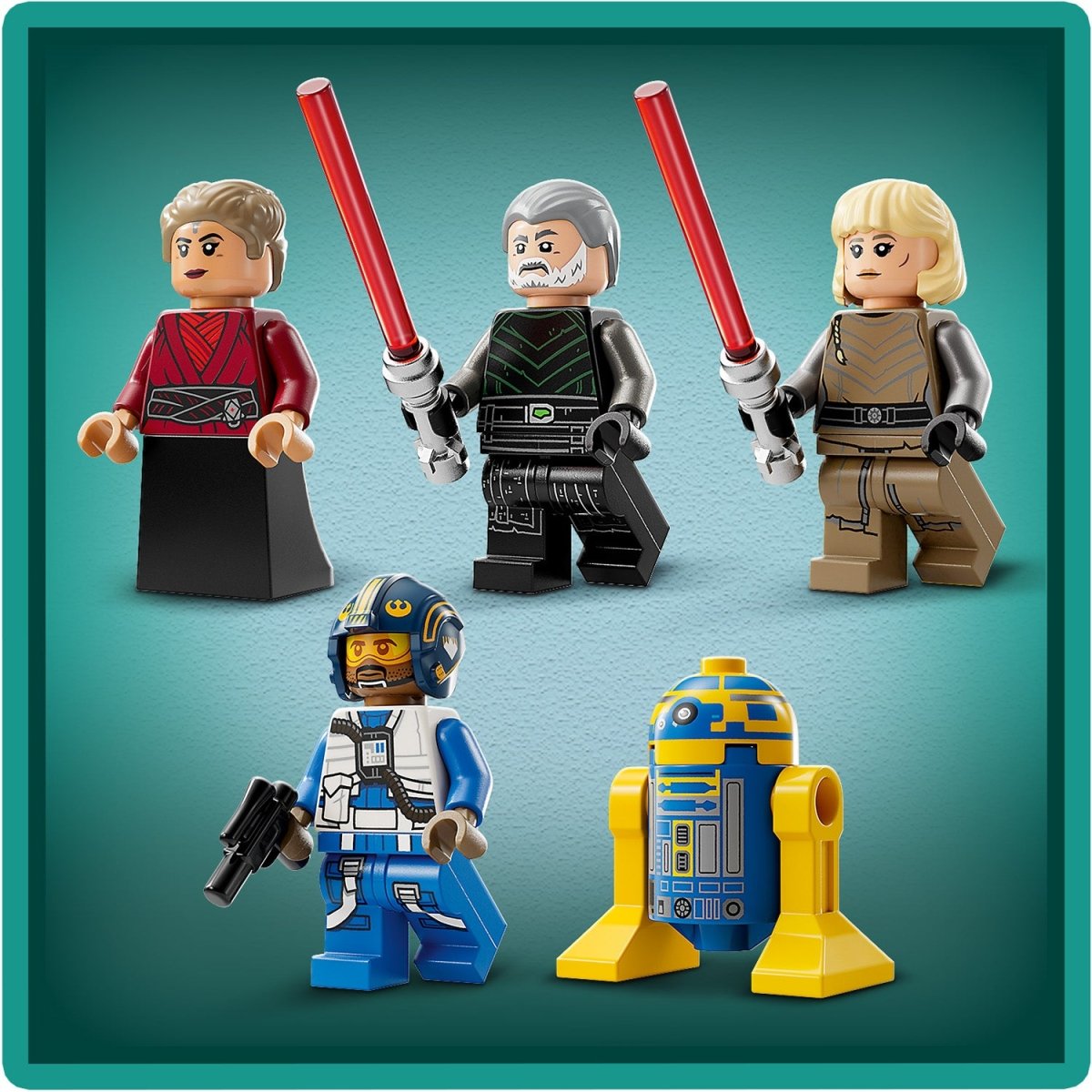 LEGO 75364 Uuden Tasavallan E-wing™ vs. Shin Hatin tähtihävittäjä - ALETUU.FI