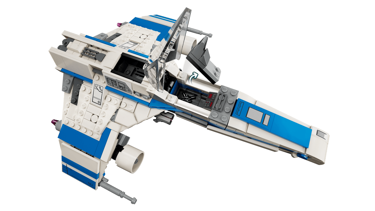 LEGO 75364 Uuden Tasavallan E-wing™ vs. Shin Hatin tähtihävittäjä - ALETUU.FI