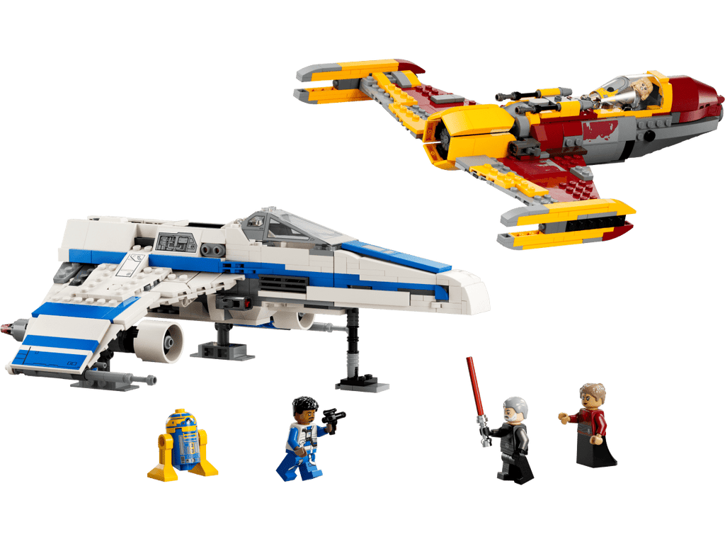LEGO 75364 Uuden Tasavallan E-wing™ vs. Shin Hatin tähtihävittäjä - ALETUU.FI