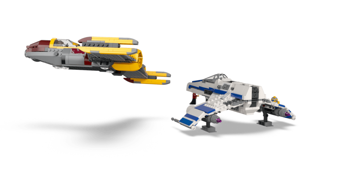 LEGO 75364 Uuden Tasavallan E-wing™ vs. Shin Hatin tähtihävittäjä - ALETUU.FI