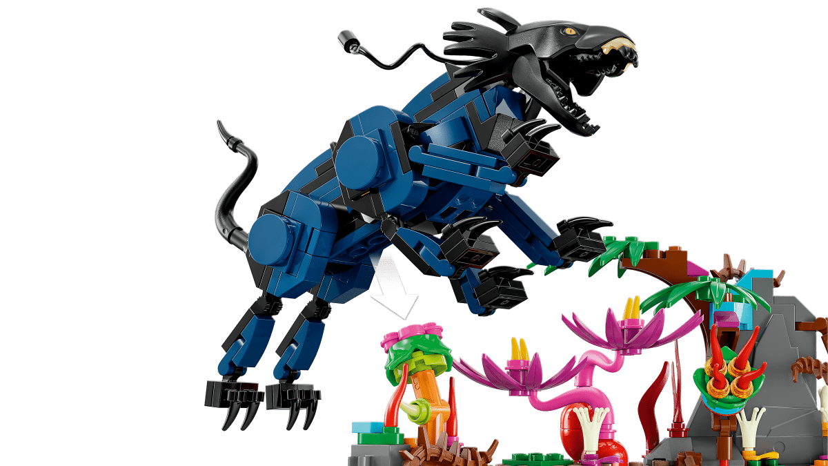 LEGO 75571 Neytiri ja Thanator vs. Quaritch AMP-puvussa - ALETUU.FI