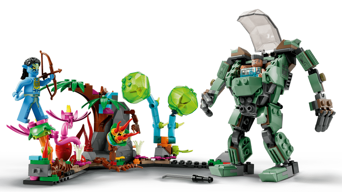 LEGO 75571 Neytiri ja Thanator vs. Quaritch AMP-puvussa - ALETUU.FI