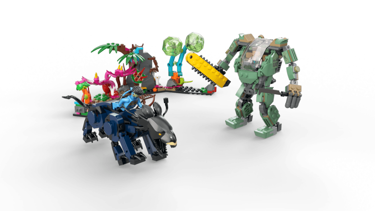 LEGO 75571 Neytiri ja Thanator vs. Quaritch AMP-puvussa - ALETUU.FI