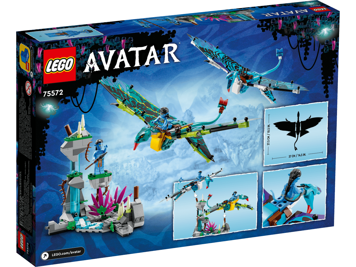 LEGO 75572 Jaken ja Neytirin ensilento bansheella - ALETUU.FI