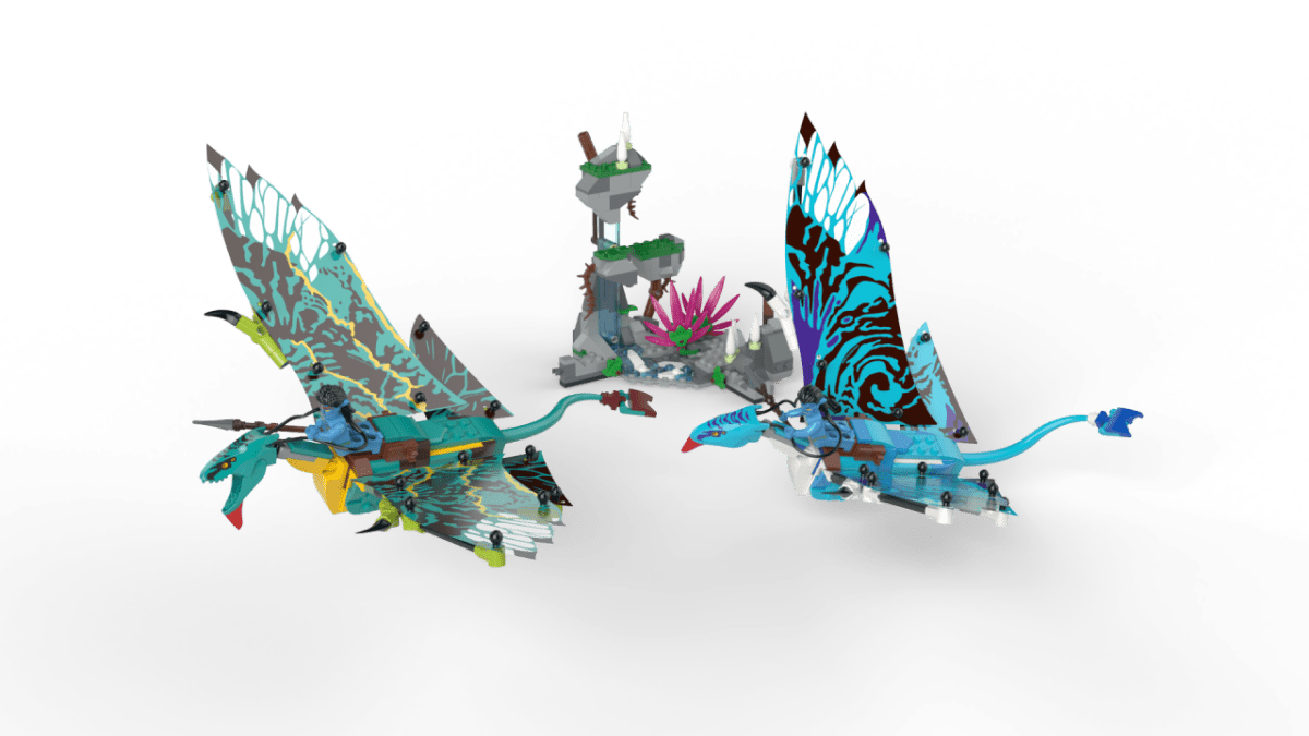 LEGO 75572 Jaken ja Neytirin ensilento bansheella - ALETUU.FI