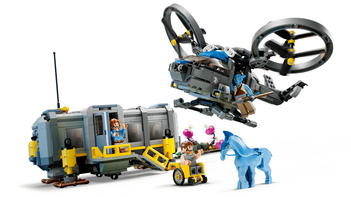 LEGO 75573 Leijuvat vuoret: Kohde 26 ja RDA Samson - ALETUU.FI