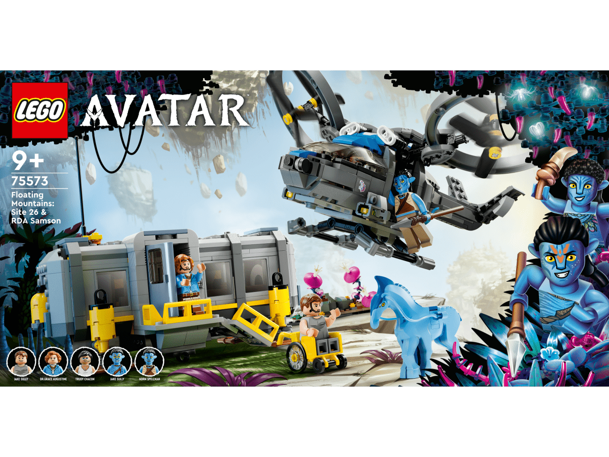 LEGO 75573 Leijuvat vuoret: Kohde 26 ja RDA Samson - ALETUU.FI