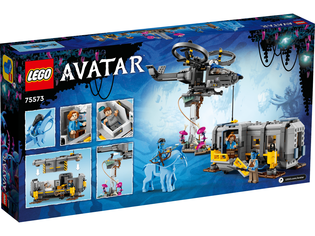 LEGO 75573 Leijuvat vuoret: Kohde 26 ja RDA Samson - ALETUU.FI