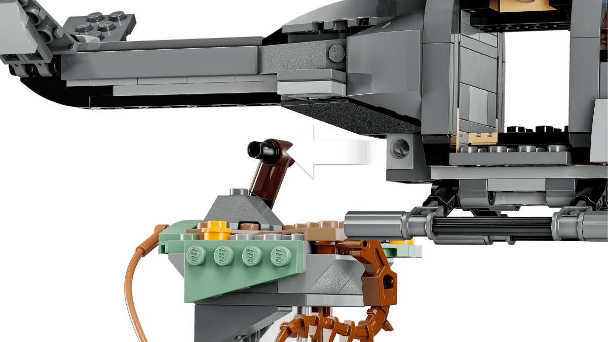 LEGO 75573 Leijuvat vuoret: Kohde 26 ja RDA Samson - ALETUU.FI