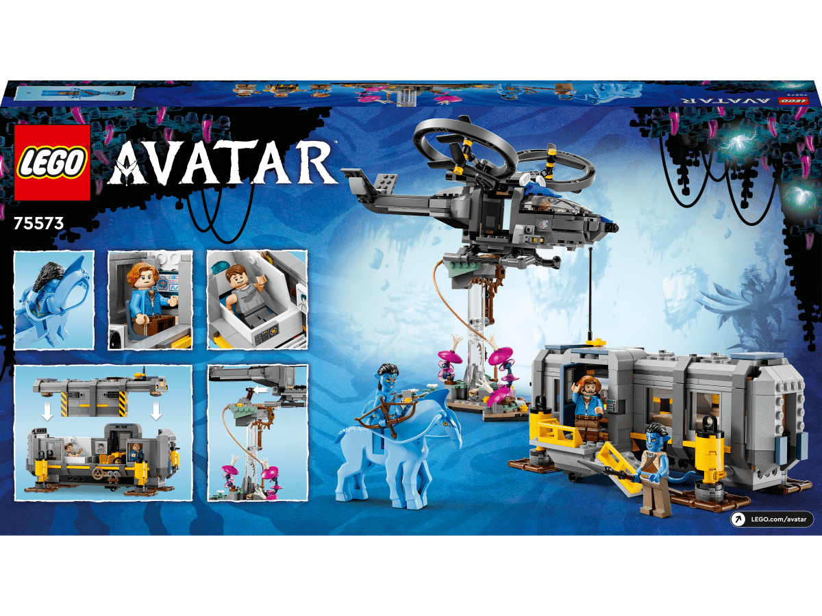 LEGO 75573 Leijuvat vuoret: Kohde 26 ja RDA Samson - ALETUU.FI