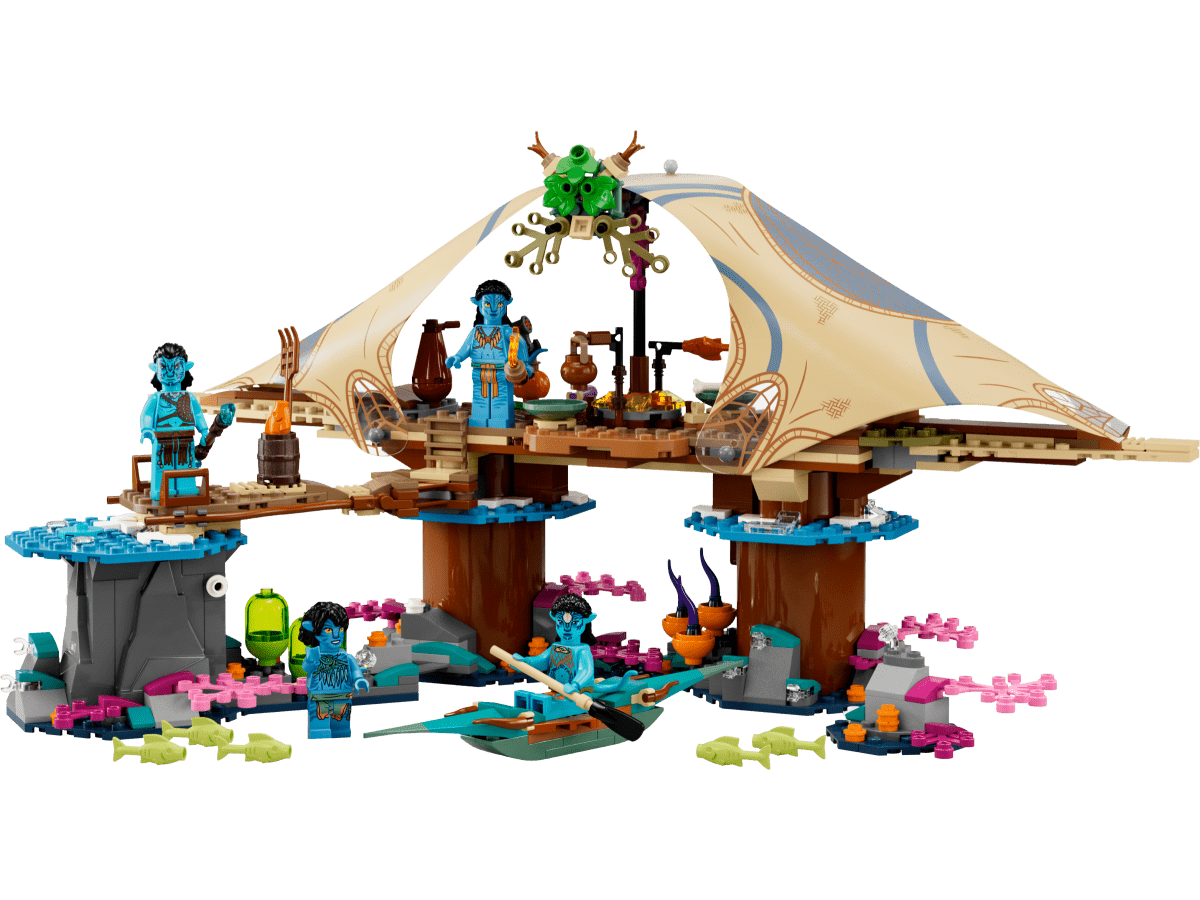 LEGO 75578 Metkayinan koti riutalla - ALETUU.FI