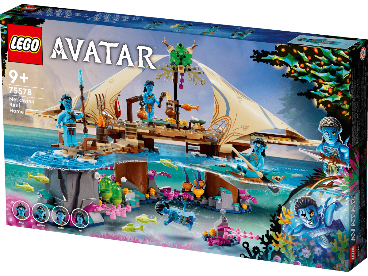 LEGO 75578 Metkayinan koti riutalla - ALETUU.FI