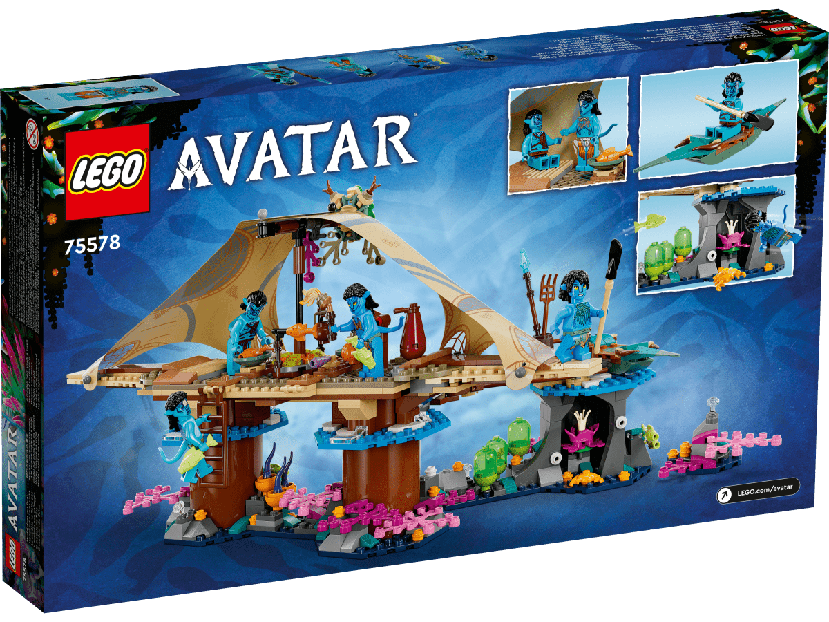 LEGO 75578 Metkayinan koti riutalla - ALETUU.FI