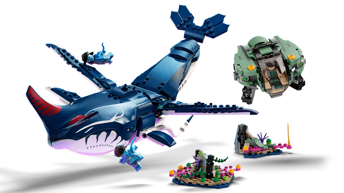 LEGO 75579 Tulkun Payakan ja Crabsuit - ALETUU.FI