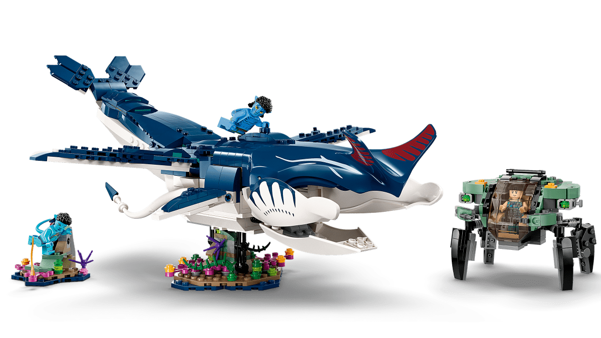 LEGO 75579 Tulkun Payakan ja Crabsuit - ALETUU.FI