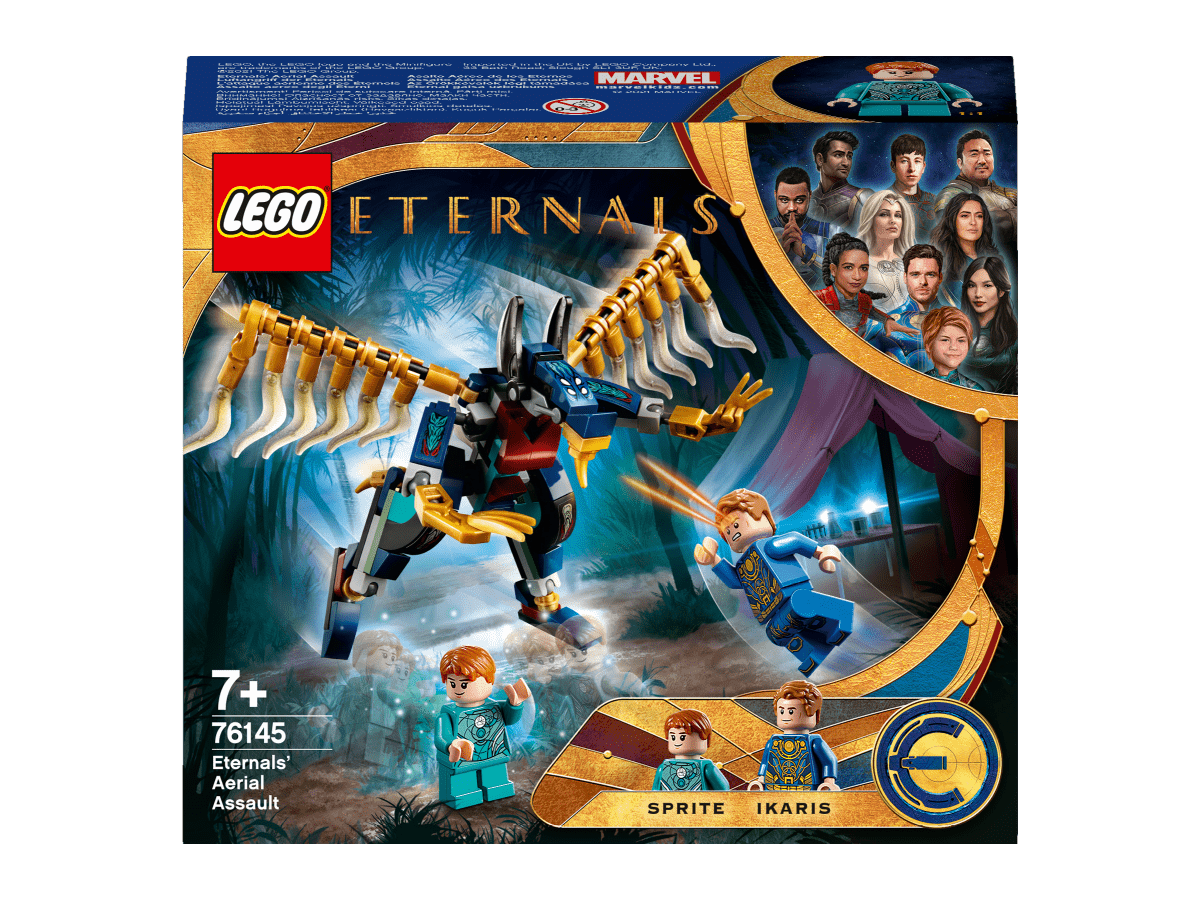 LEGO 76145 Ikuisten ilmahyökkäys - ALETUU.FI