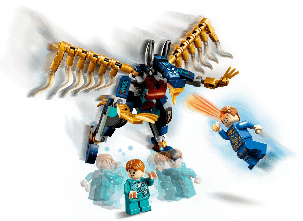LEGO 76145 Ikuisten ilmahyökkäys - ALETUU.FI