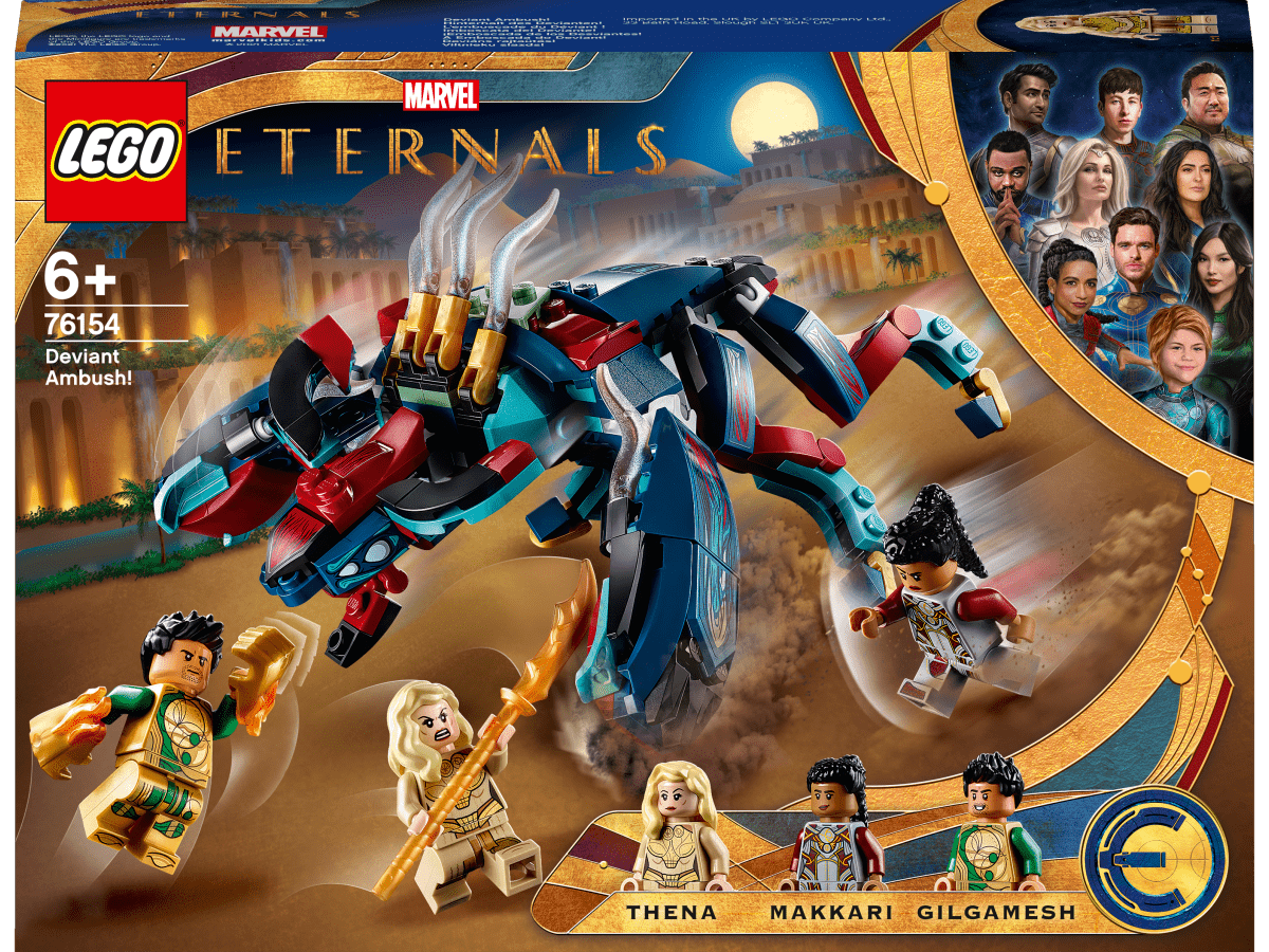 LEGO 76154 Deviaanin väijytys! - ALETUU.FI