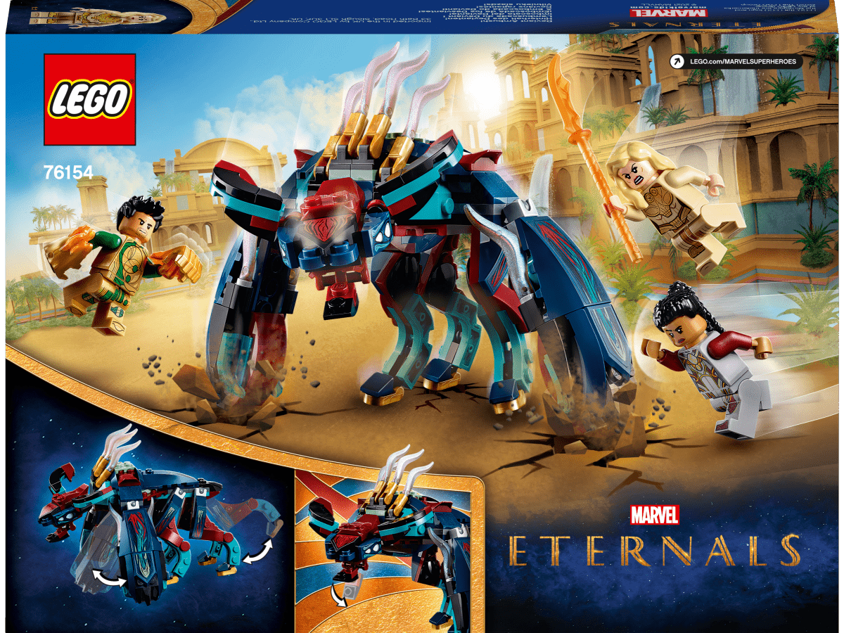 LEGO 76154 Deviaanin väijytys! - ALETUU.FI
