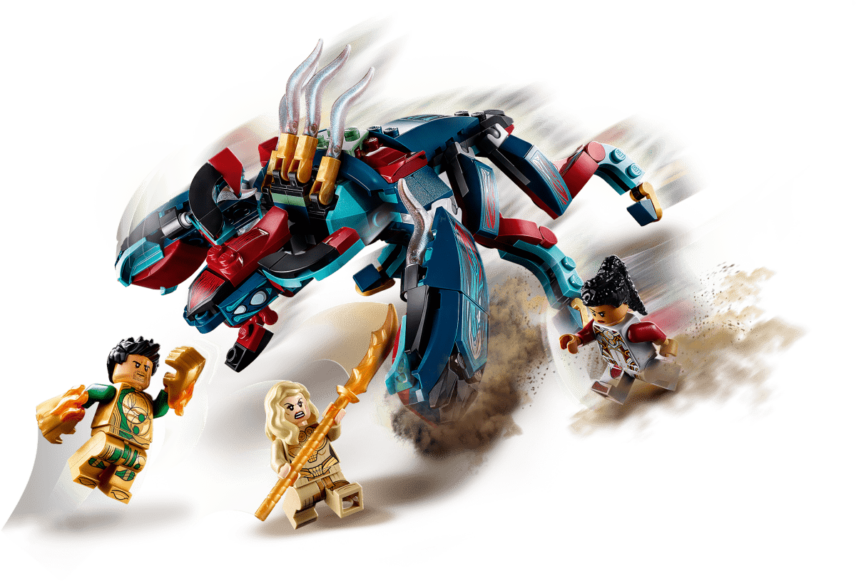 LEGO 76154 Deviaanin väijytys! - ALETUU.FI