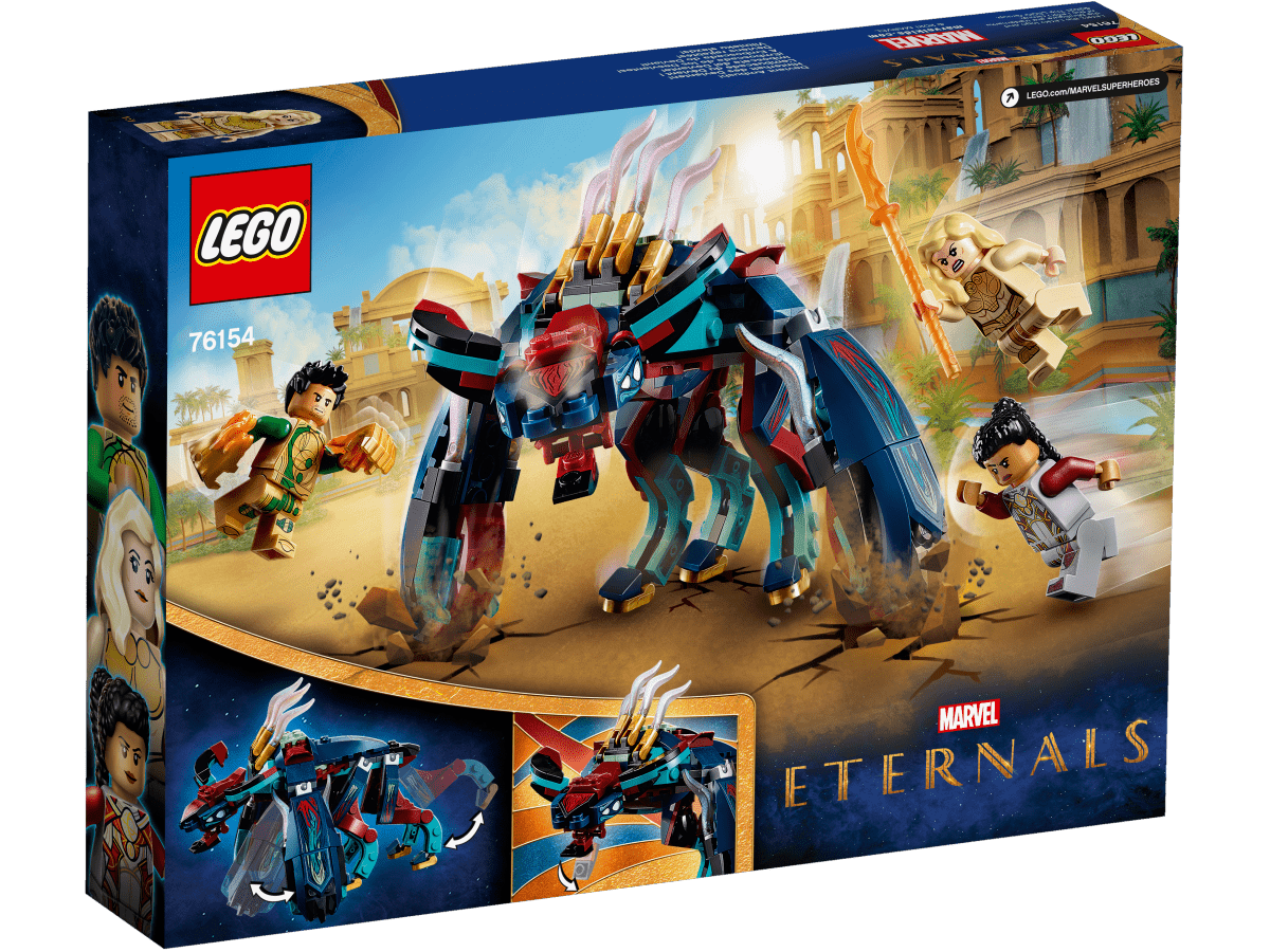 LEGO 76154 Deviaanin väijytys! - ALETUU.FI