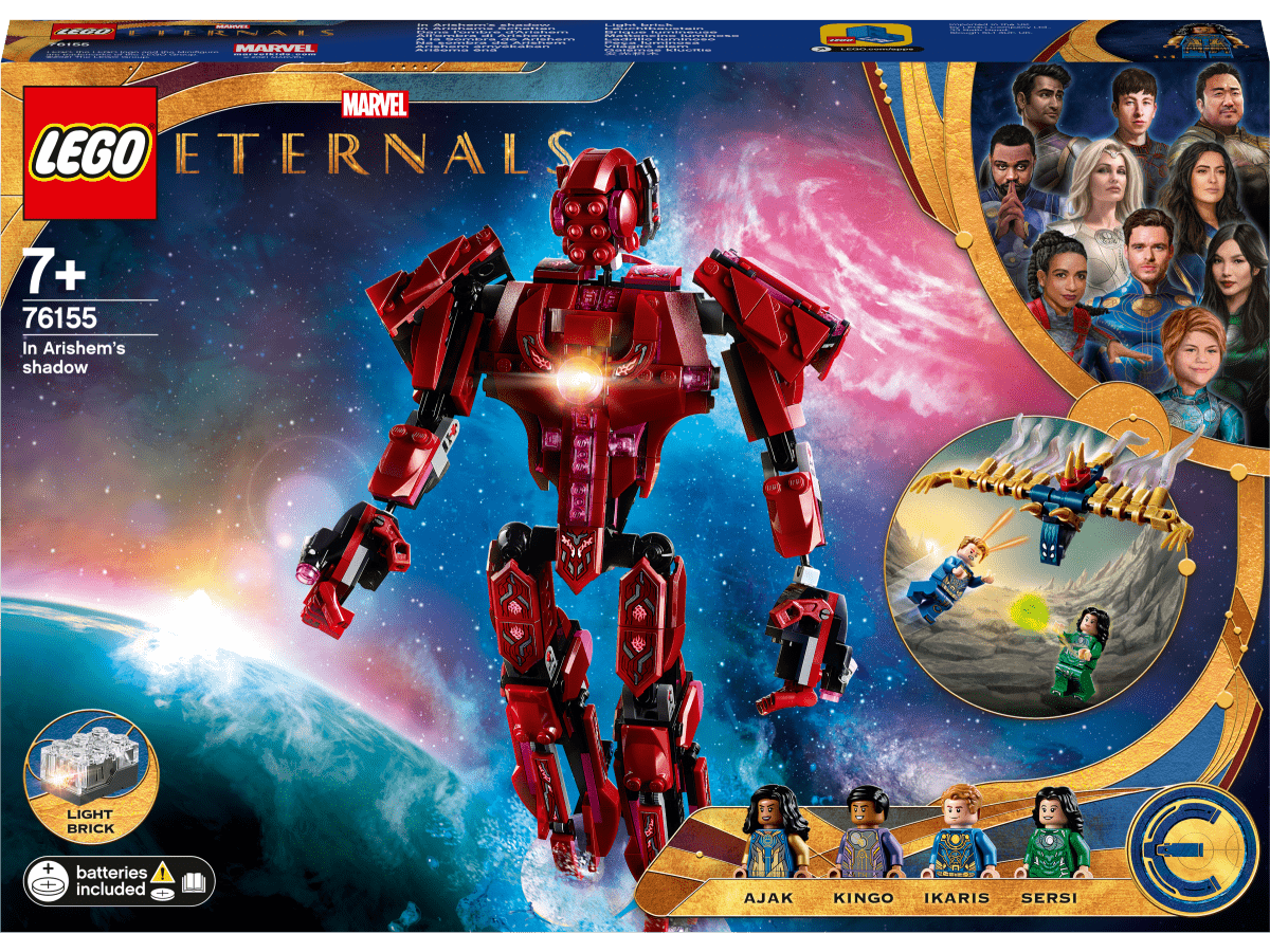 LEGO 76155 Arishemin varjossa - ALETUU.FI
