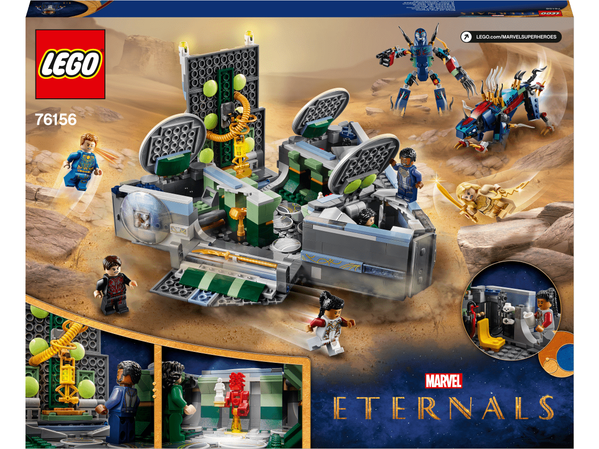 LEGO 76156 Domon nousu - ALETUU.FI