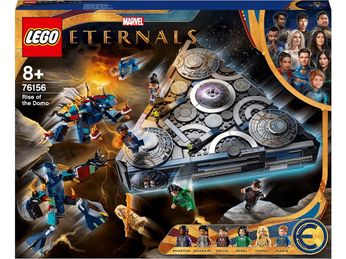 LEGO 76156 Domon nousu - ALETUU.FI