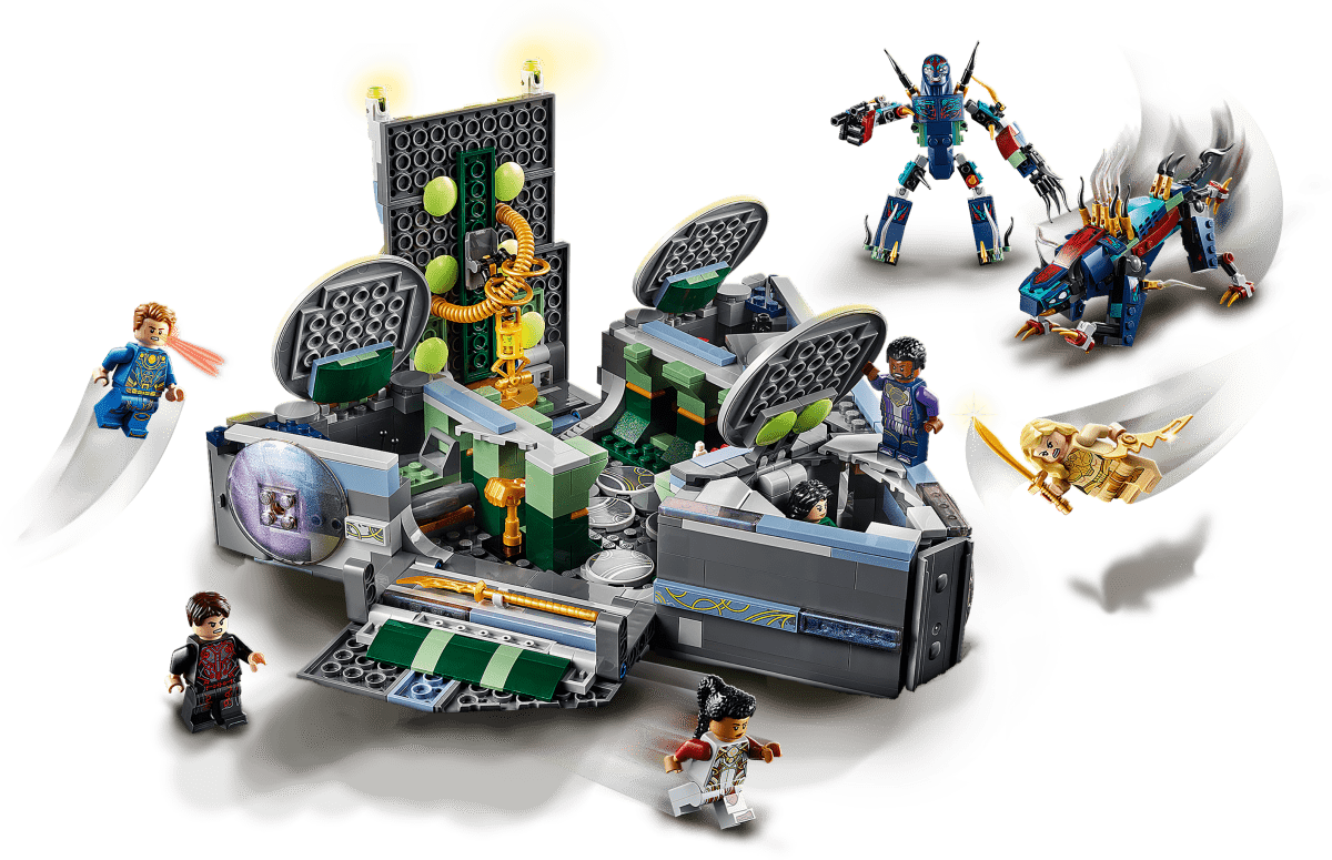 LEGO 76156 Domon nousu - ALETUU.FI