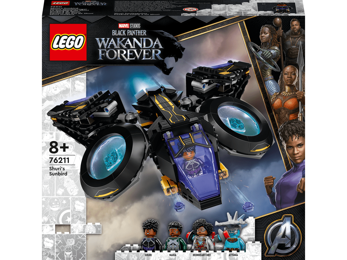 LEGO 76211 Shurin Sunbird - ALETUU.FI