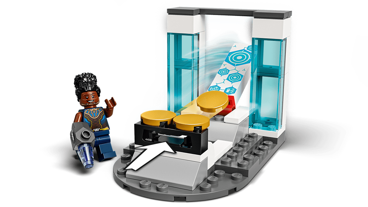 LEGO 76212 Shurin laboratorio - ALETUU.FI