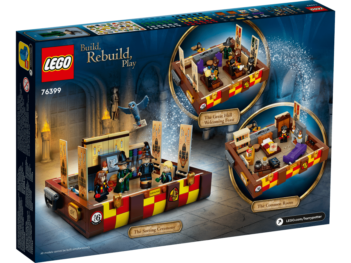 LEGO 76399 Tylypahkan salaisuuksien arkku - ALETUU.FI