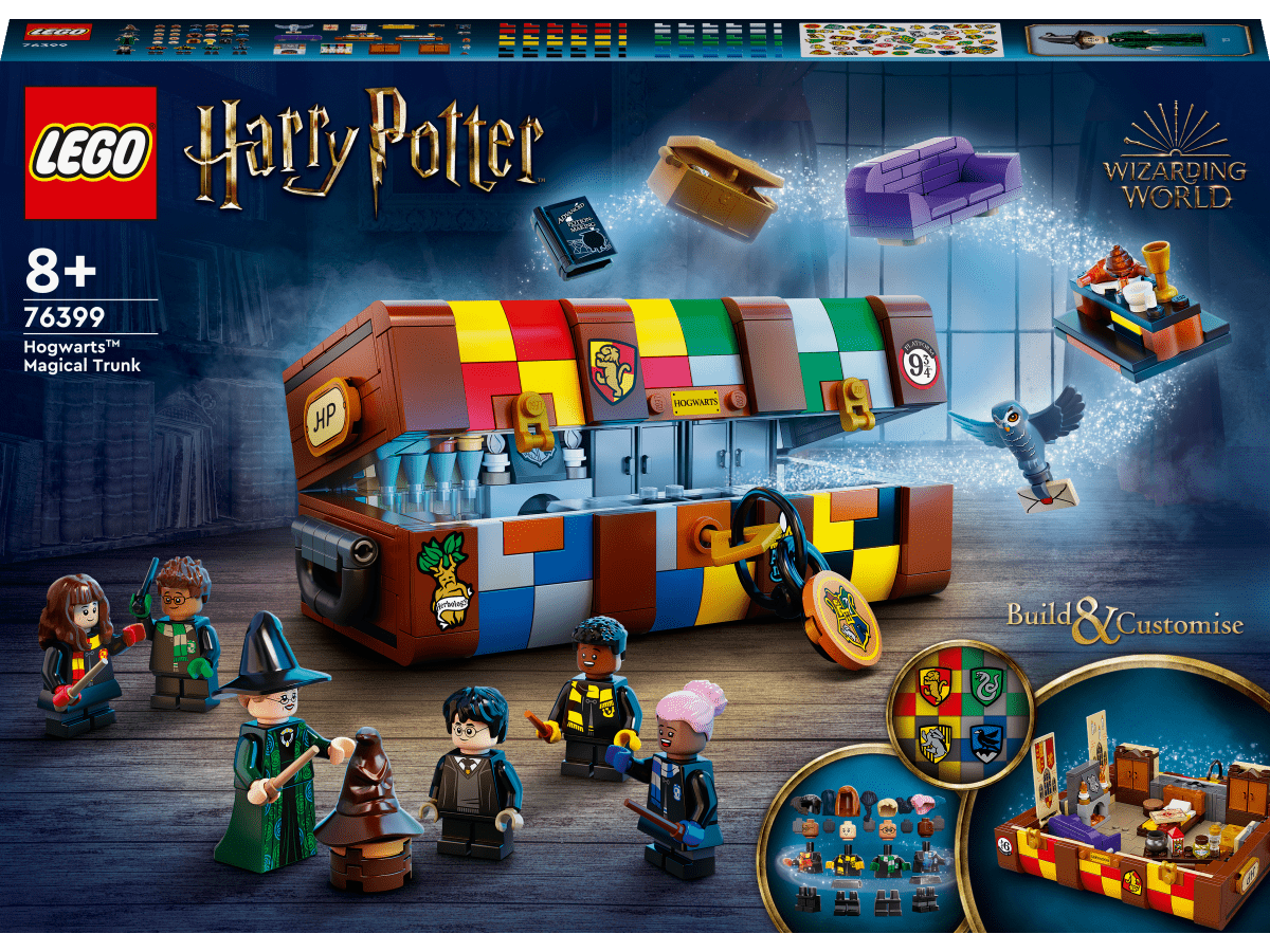 LEGO 76399 Tylypahkan salaisuuksien arkku - ALETUU.FI