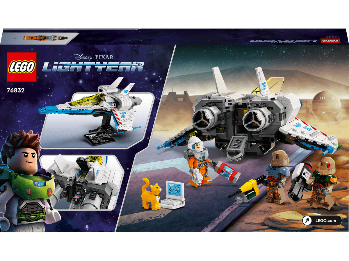 LEGO 76832 XL-15-avaruusalus - ALETUU.FI
